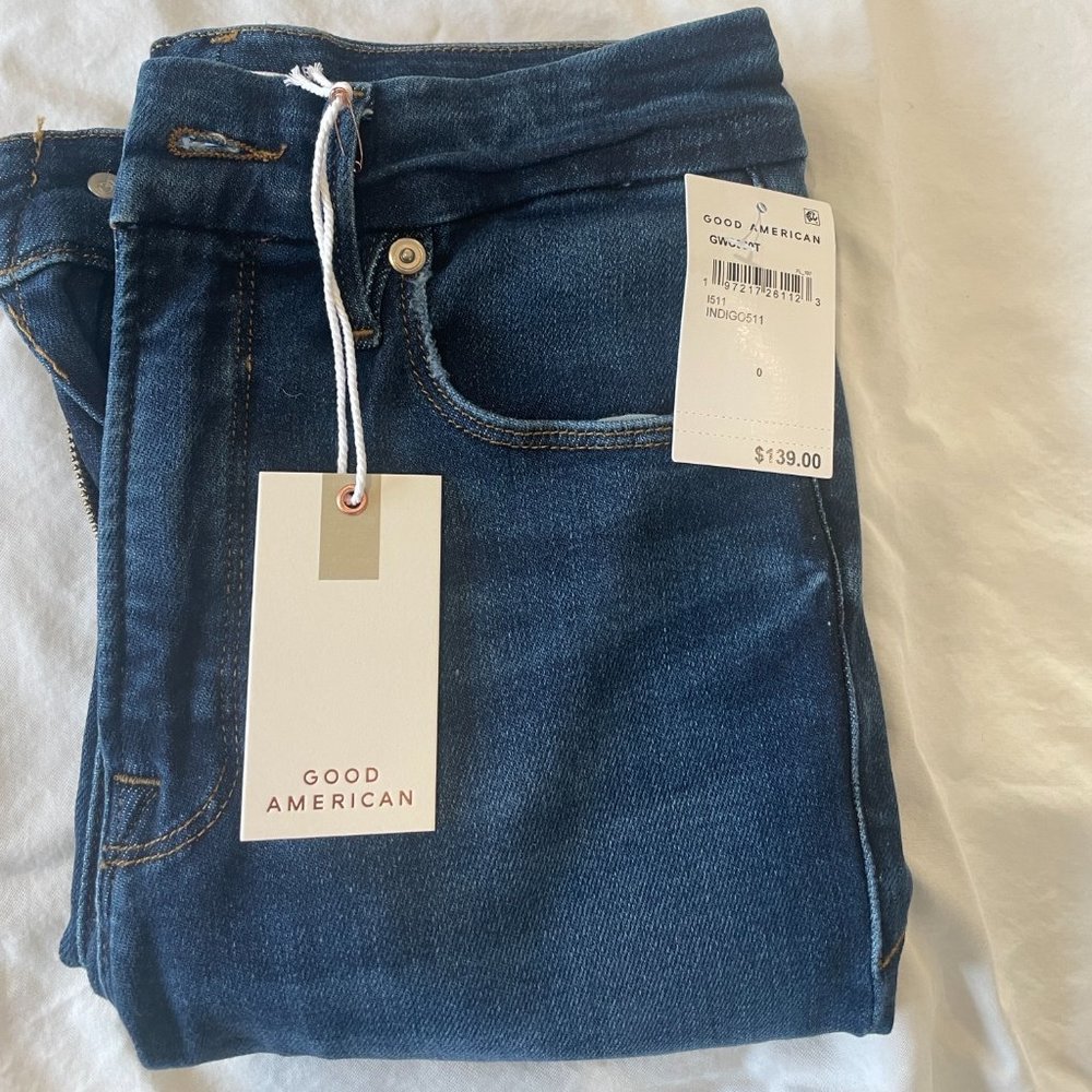 Good American Jeans NWT
